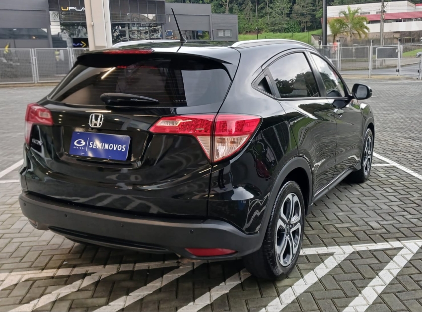 honda hr-v 1.8 16v flex exl 4p automatico 20186