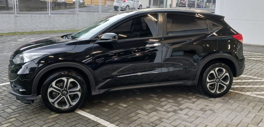 honda hr-v 1.8 16v flex exl 4p automatico 20183