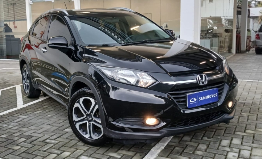 honda hr-v 1.8 16v flex exl 4p automatico 2018