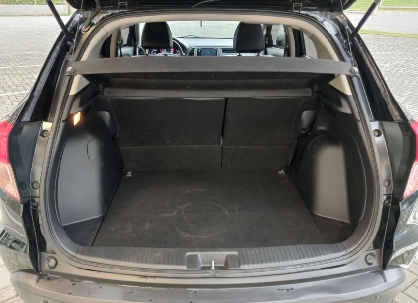 honda hr-v 1.8 16v flex exl 4p automatico 201814