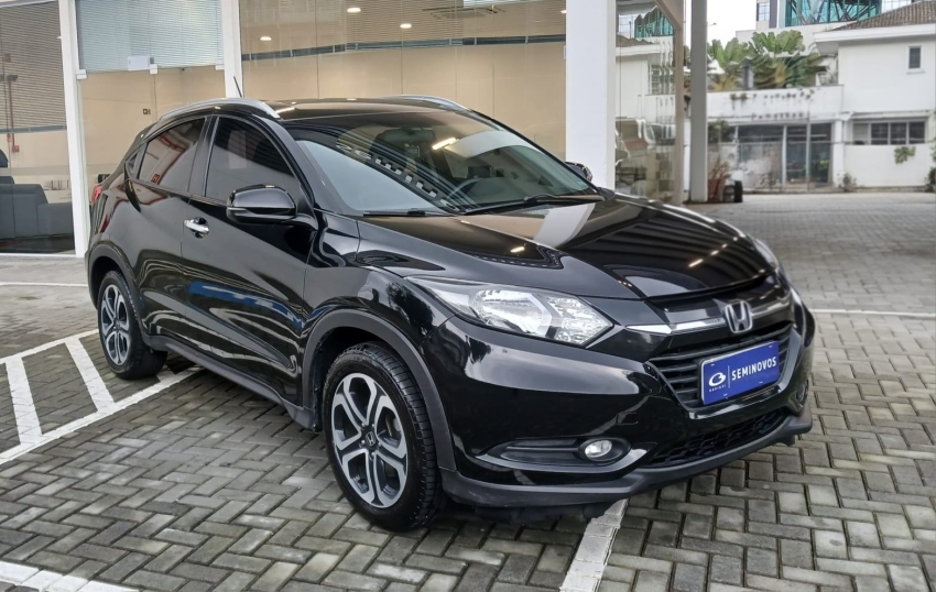 honda hr-v 1.8 16v flex exl 4p automatico 20180