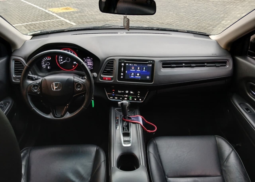 honda hr-v 1.8 16v flex exl 4p automatico 201810