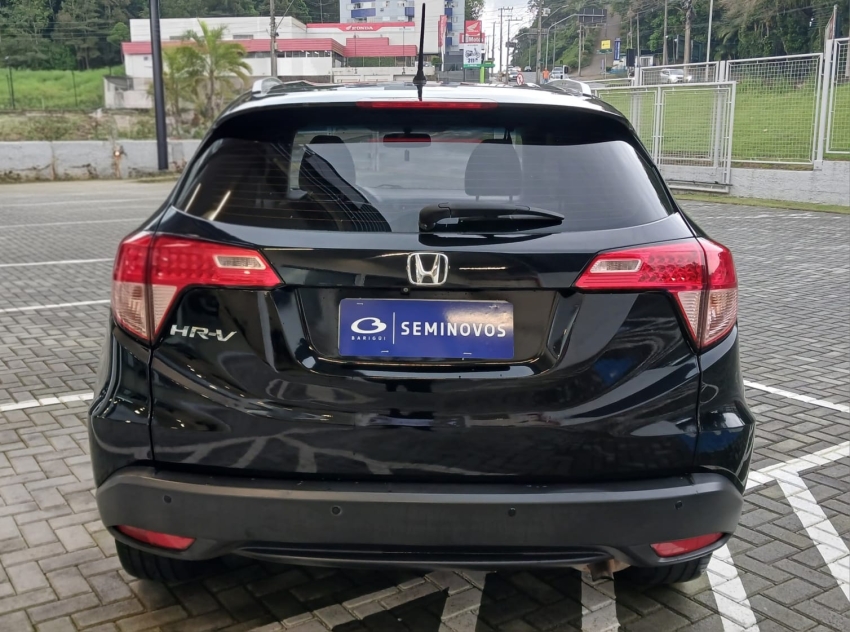 honda hr-v 1.8 16v flex exl 4p automatico 20185