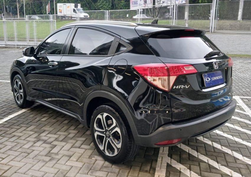 honda hr-v 1.8 16v flex exl 4p automatico 20184