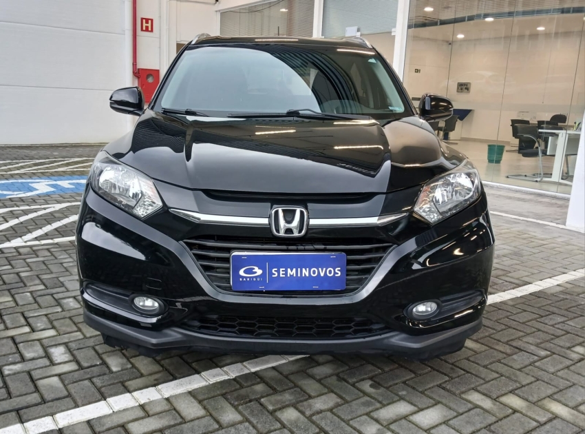 honda hr-v 1.8 16v flex exl 4p automatico 20181