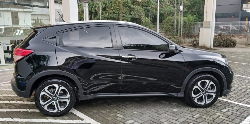 honda hr-v 1.8 16v flex exl 4p automatico 20187