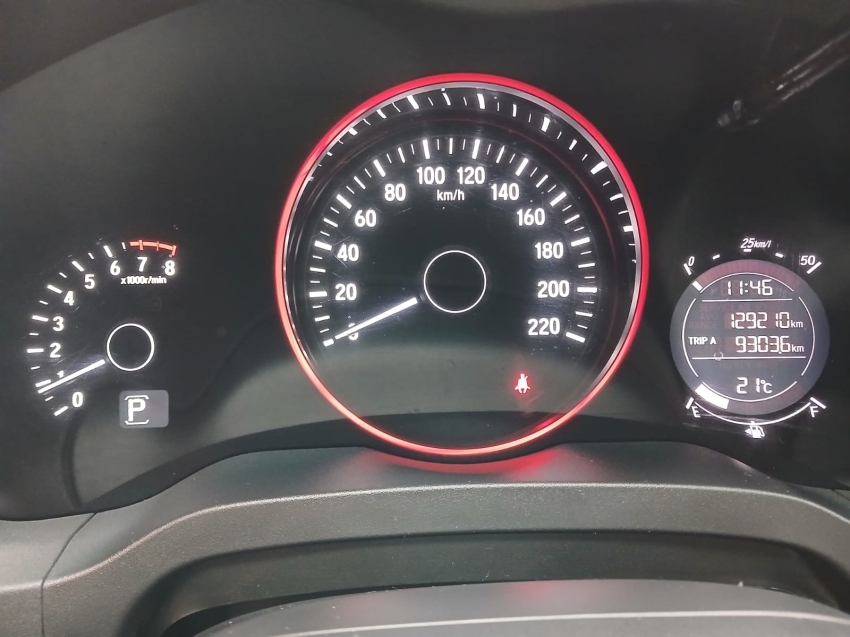 honda hr-v 1.8 16v flex exl 4p automatico 20189