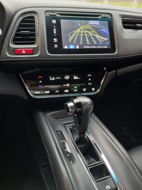 honda hr-v 1.8 16v flex exl 4p automatico 201811