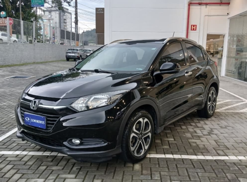 honda hr-v 1.8 16v flex exl 4p automatico 20182