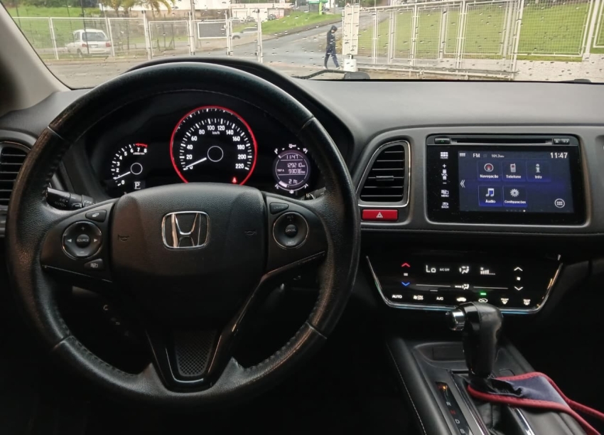 honda hr-v 1.8 16v flex exl 4p automatico 20188