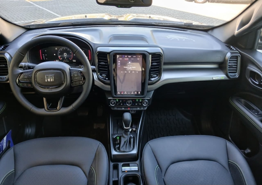 fiat toro 1.3 turbo 270 hybrid volcano at6 hibrido 4p automatico 202712