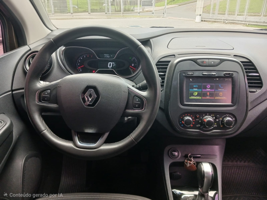 renault captur 1.6 16v sce flex life x-tronic 4p automatico 20199