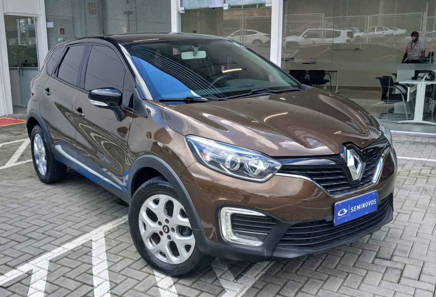 renault captur 1.6 16v sce flex life x-tronic 4p automatico 20190