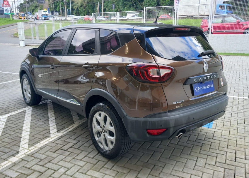 renault captur 1.6 16v sce flex life x-tronic 4p automatico 20195