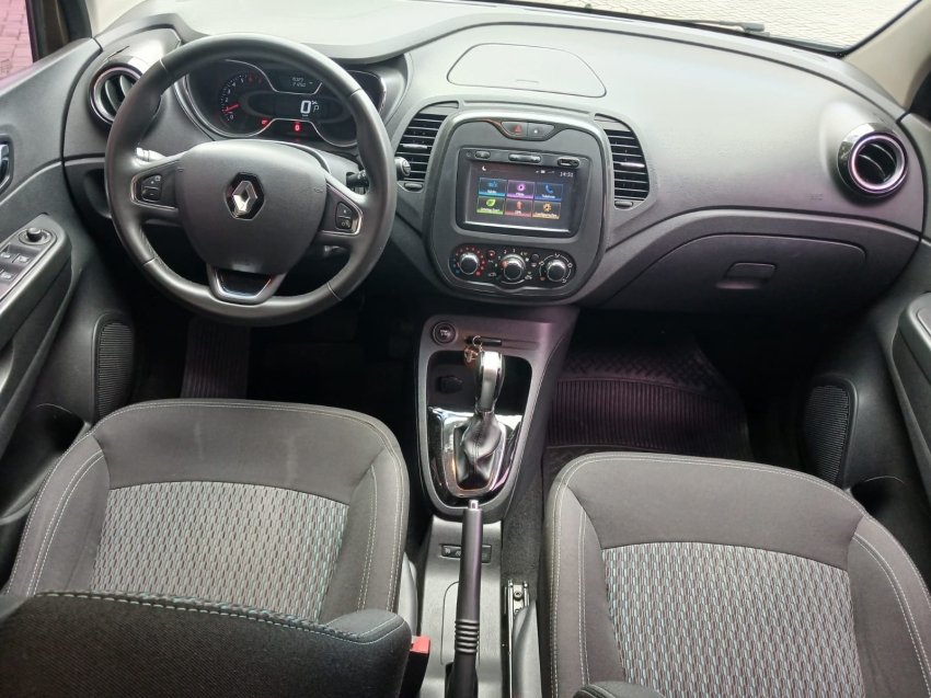 renault captur 1.6 16v sce flex life x-tronic 4p automatico 201911