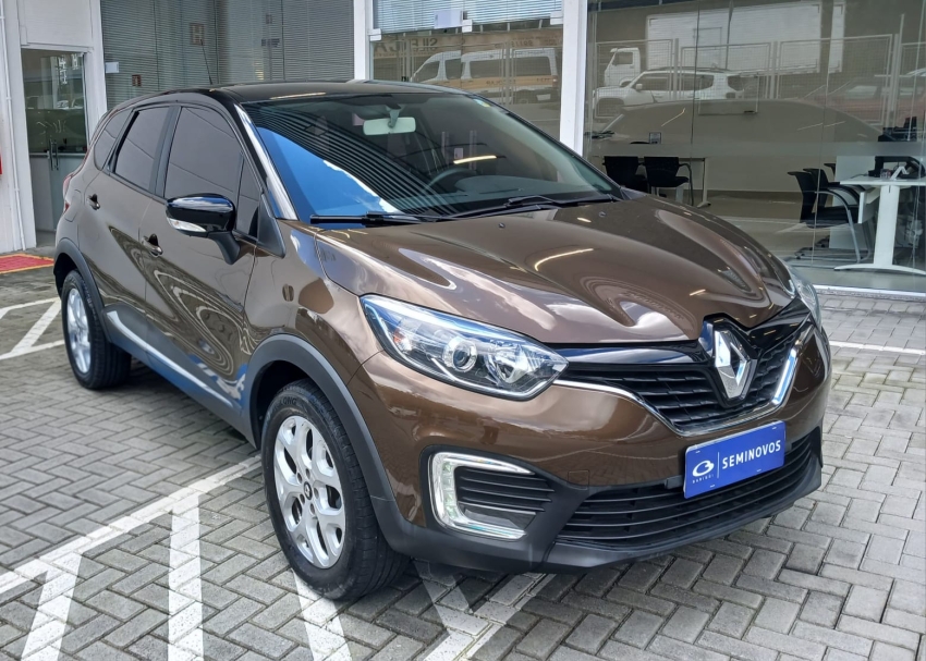 renault captur 1.6 16v sce flex life x-tronic 4p automatico 20191