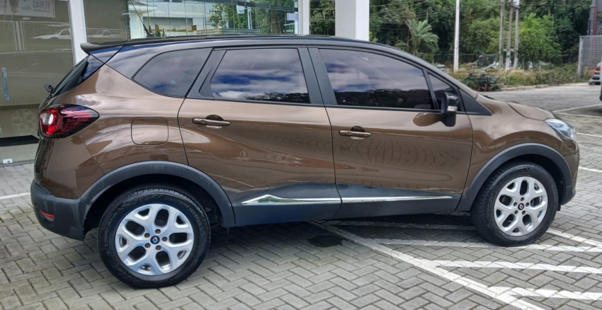 renault captur 1.6 16v sce flex life x-tronic 4p automatico 20198