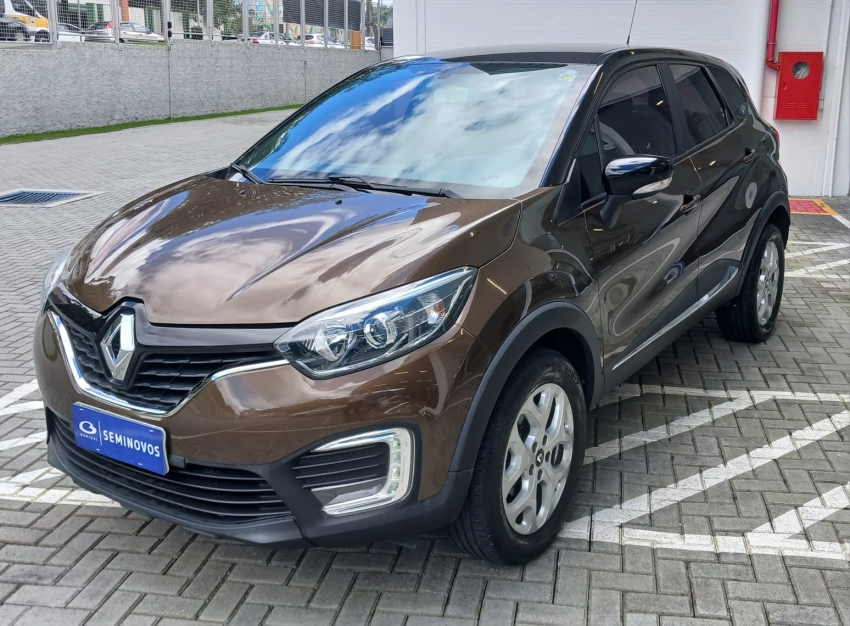 renault captur 1.6 16v sce flex life x-tronic 4p automatico 20193