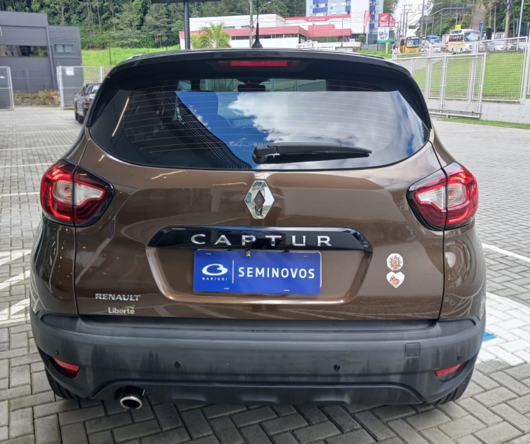 renault captur 1.6 16v sce flex life x-tronic 4p automatico 20196
