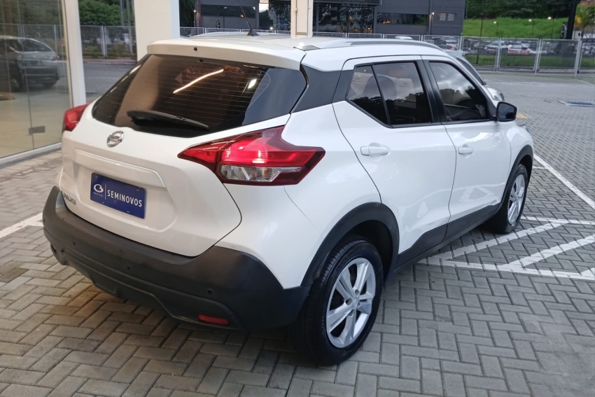 nissan kicks 1.6 16v flexstart s direct 4p xtronic flex automatico 20197
