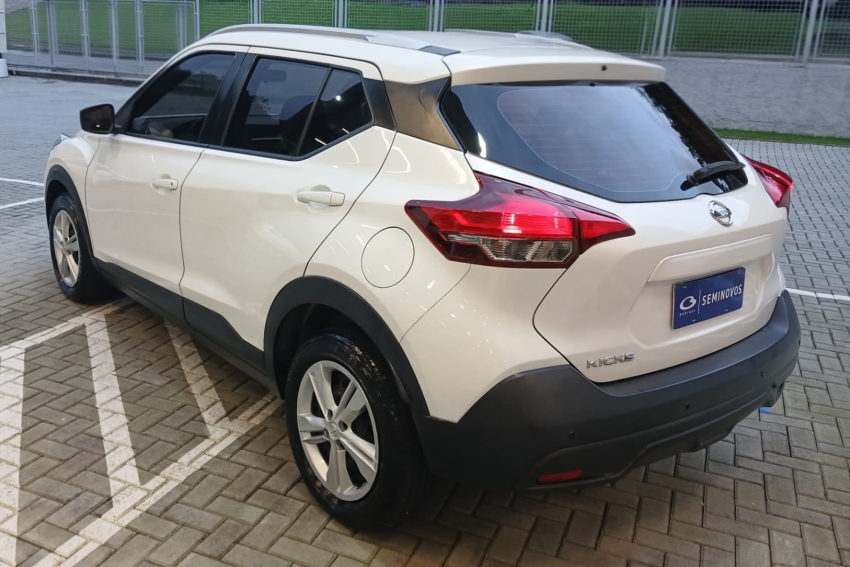 nissan kicks 1.6 16v flexstart s direct 4p xtronic flex automatico 20195