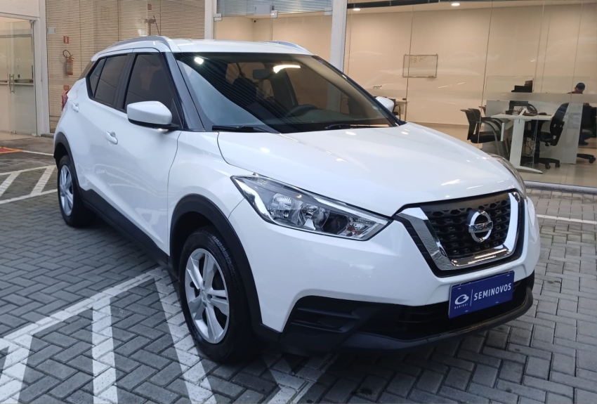 nissan kicks 1.6 16v flexstart s direct 4p xtronic flex automatico 20191
