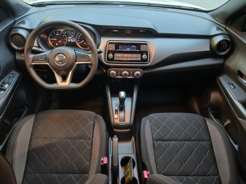 nissan kicks 1.6 16v flexstart s direct 4p xtronic flex automatico 201912
