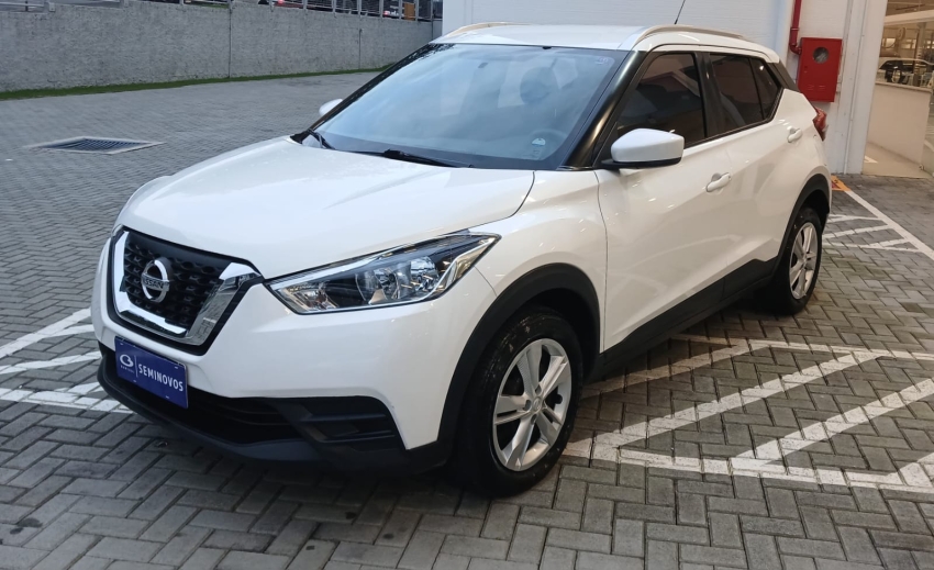 nissan kicks 1.6 16v flexstart s direct 4p xtronic flex automatico 20193