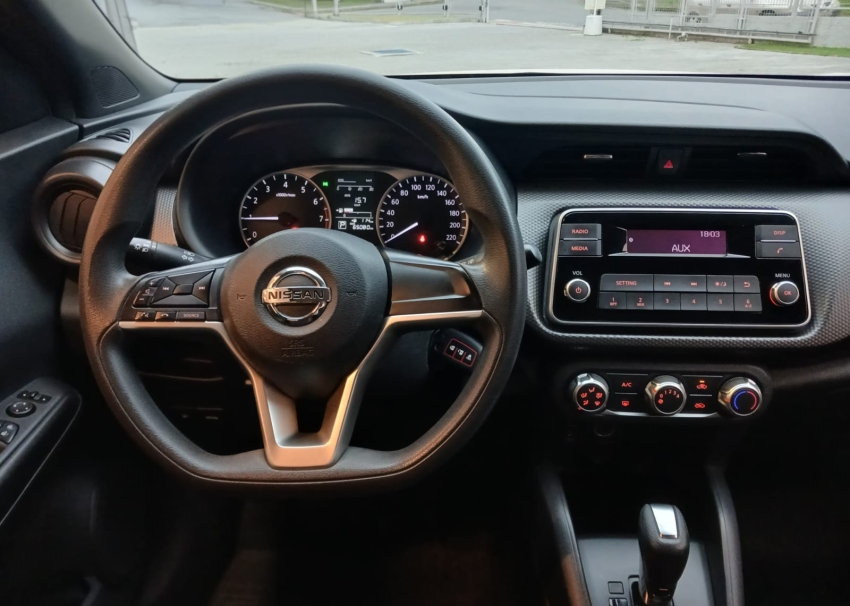 nissan kicks 1.6 16v flexstart s direct 4p xtronic flex automatico 201911