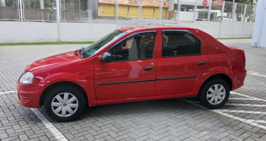 renault logan 1.0 authentique 16v flex 4p manual 20134