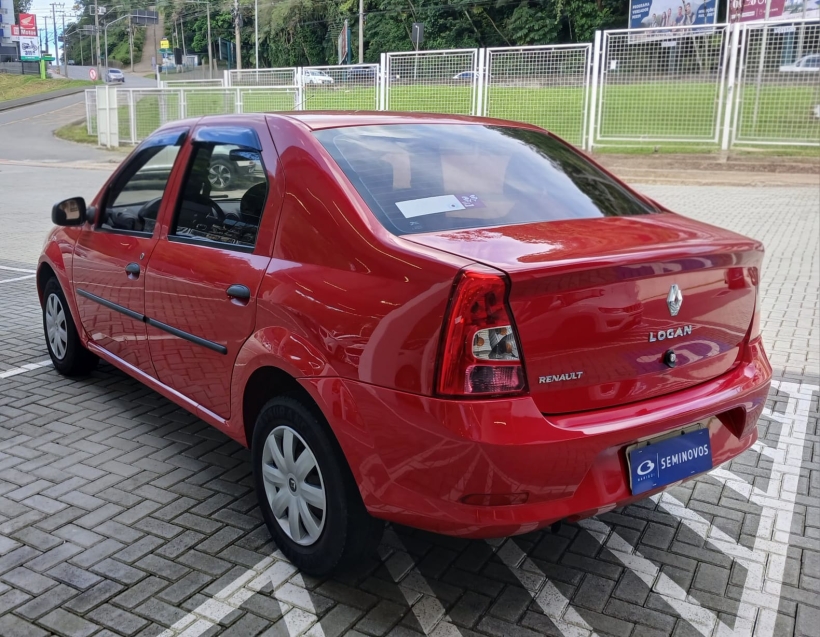 renault logan 1.0 authentique 16v flex 4p manual 20135