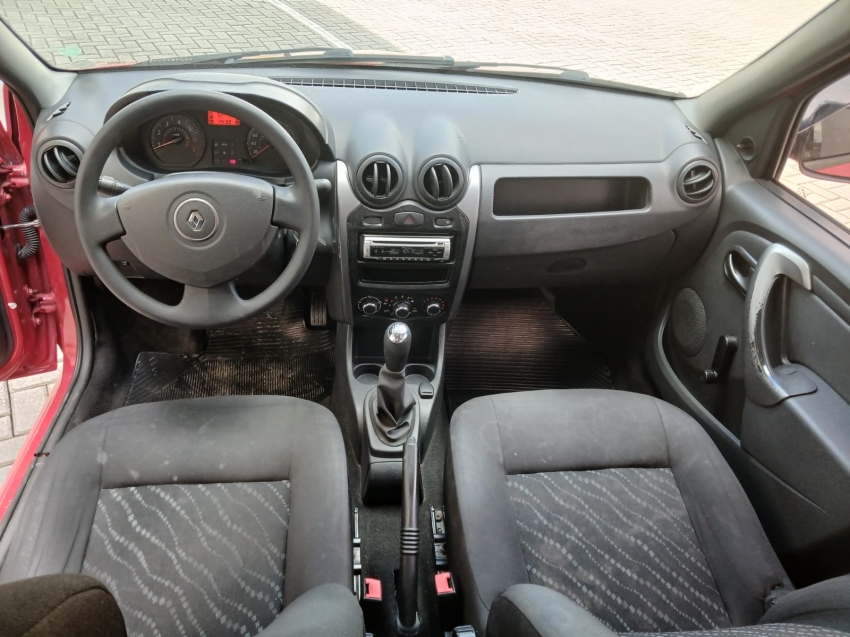 renault logan 1.0 authentique 16v flex 4p manual 201312