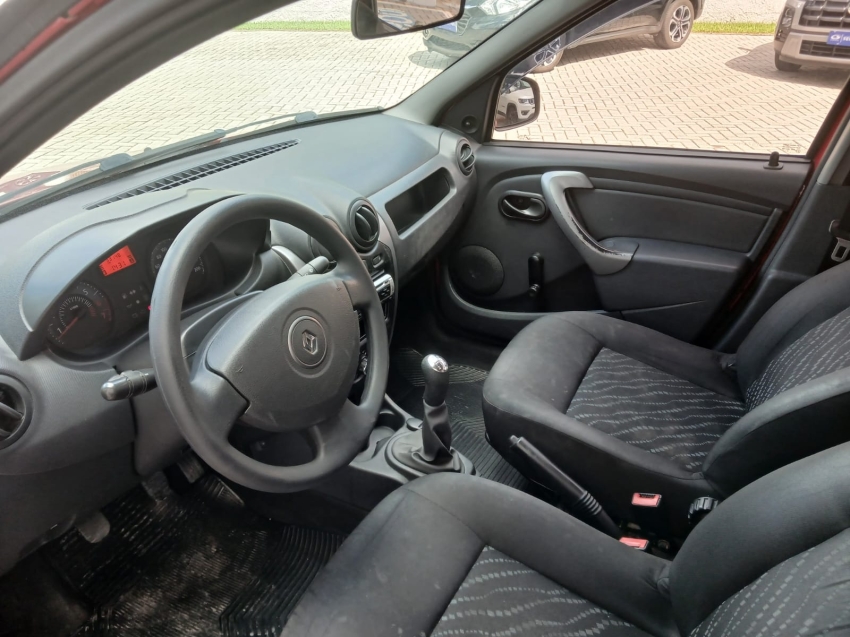 renault logan 1.0 authentique 16v flex 4p manual 20139