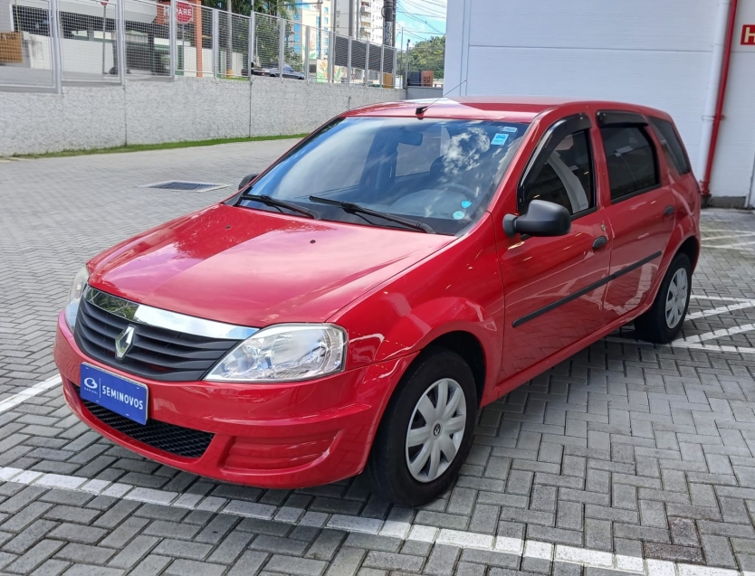 renault logan 1.0 authentique 16v flex 4p manual 20133