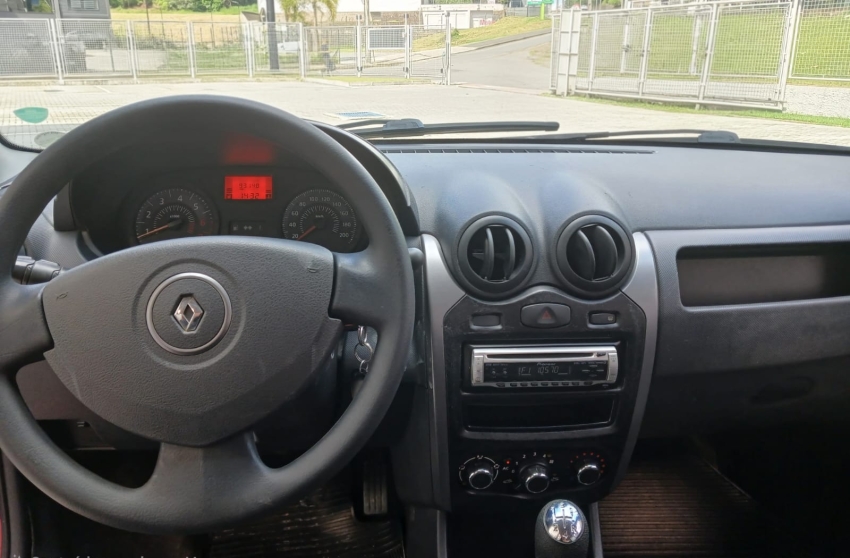 renault logan 1.0 authentique 16v flex 4p manual 201311