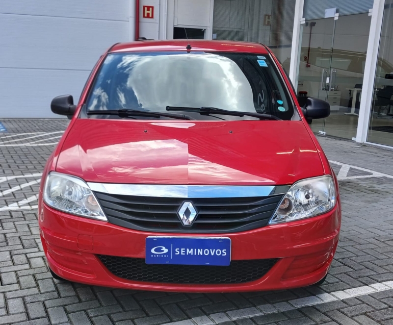 renault logan 1.0 authentique 16v flex 4p manual 20132