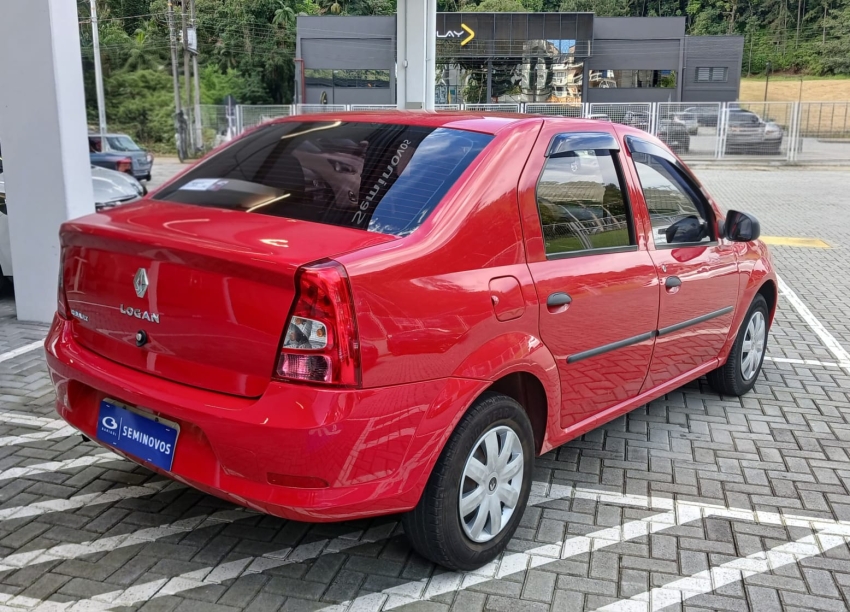 renault logan 1.0 authentique 16v flex 4p manual 20137