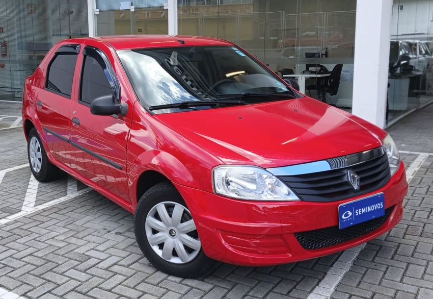 renault logan 1.0 authentique 16v flex 4p manual 20130