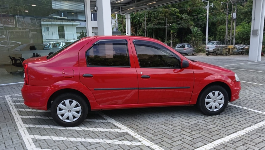 renault logan 1.0 authentique 16v flex 4p manual 20138