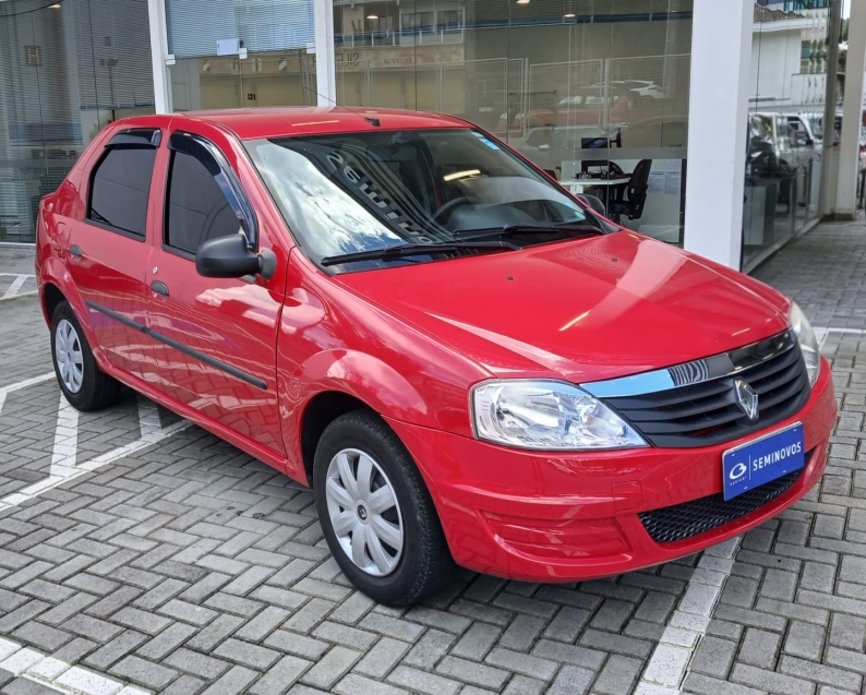 renault logan 1.0 authentique 16v flex 4p manual 20131