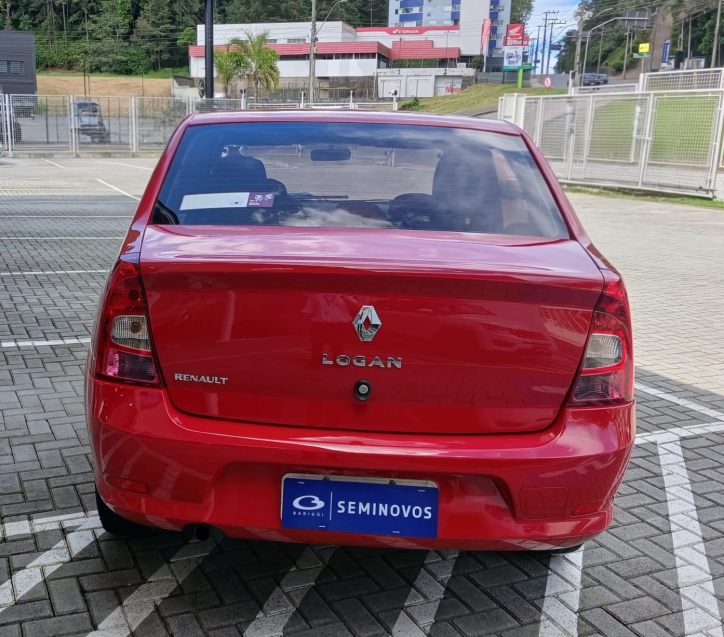 renault logan 1.0 authentique 16v flex 4p manual 20136