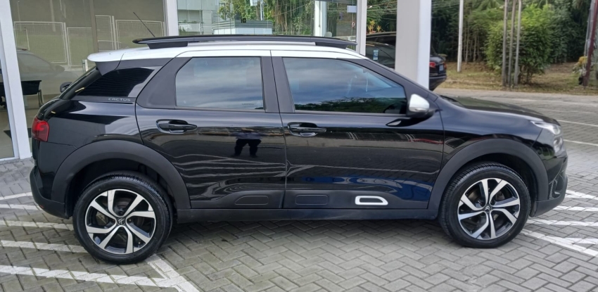 citroen c4 cactus 1.6 vti 120 flex feel pack eat6 4p automatico 20208