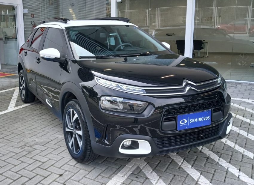 citroen c4 cactus 1.6 vti 120 flex feel pack eat6 4p automatico 20201