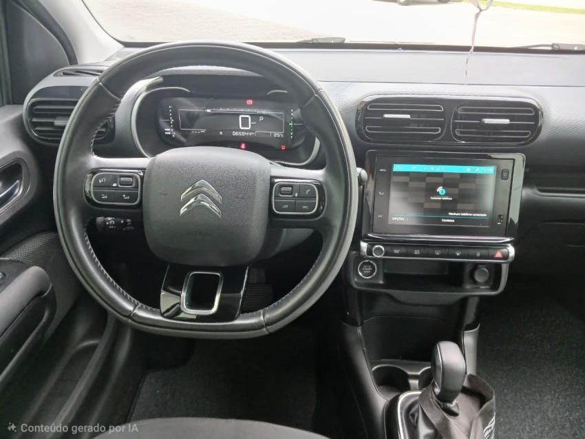 citroen c4 cactus 1.6 vti 120 flex feel pack eat6 4p automatico 202011