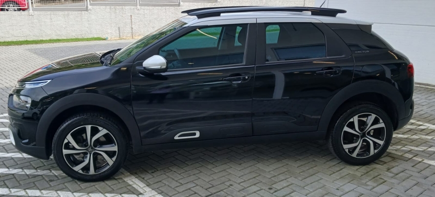 citroen c4 cactus 1.6 vti 120 flex feel pack eat6 4p automatico 20204