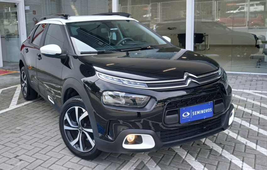 citroen c4 cactus 1.6 vti 120 flex feel pack eat6 4p automatico 20200