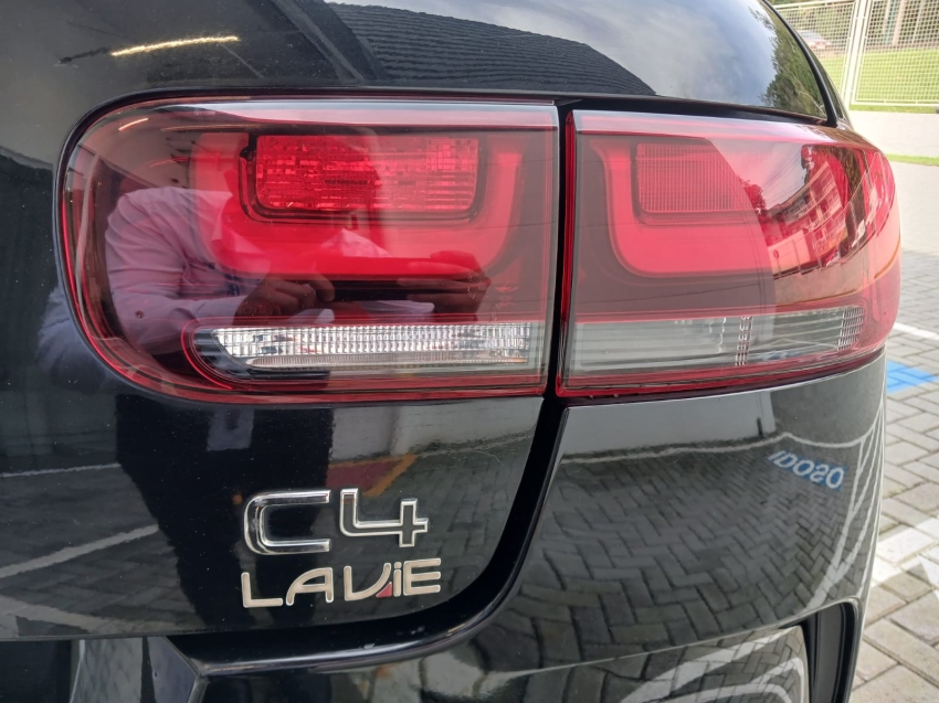 citroen c4 cactus 1.6 vti 120 flex feel pack eat6 4p automatico 202017