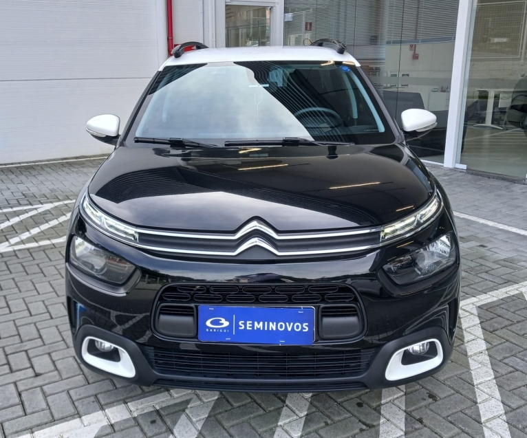 citroen c4 cactus 1.6 vti 120 flex feel pack eat6 4p automatico 20202