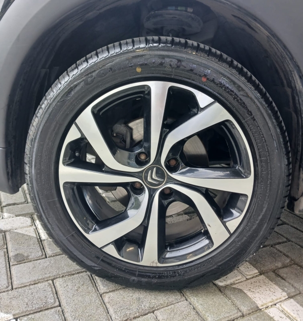 citroen c4 cactus 1.6 vti 120 flex feel pack eat6 4p automatico 202016