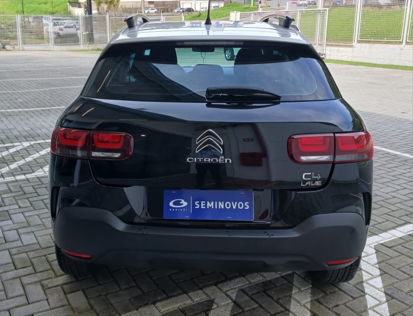 citroen c4 cactus 1.6 vti 120 flex feel pack eat6 4p automatico 20206
